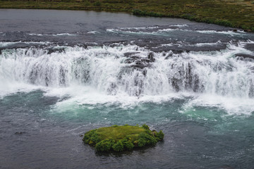 Vatnsleysufoss waterfall commonly known as Faxi in Iceland