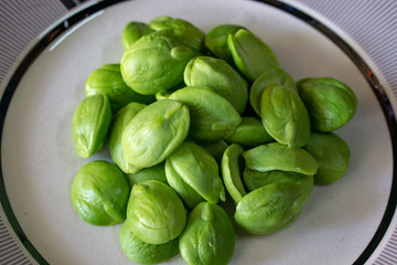 Fresh bitter beans or 