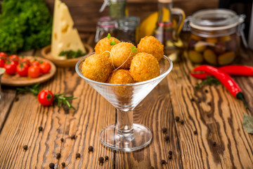 Healthy food beautiful and tasty food on a plate