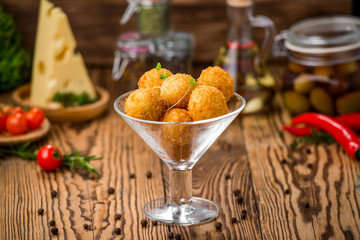 Healthy food beautiful and tasty food on a plate