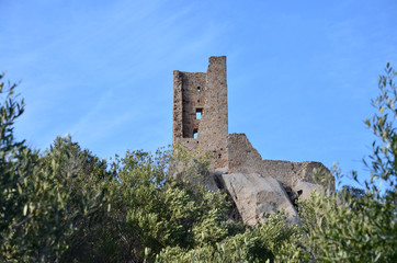 Fototapeta na wymiar Castello di Pedres