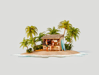 Travel and vacation concept