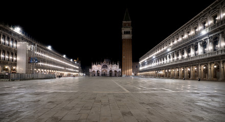 Fototapeta premium Piazza San Marco, Venice