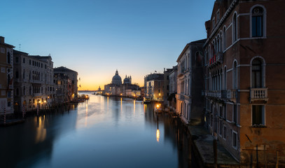Fototapeta na wymiar Venice sunset sunrise