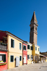 Fototapeta premium Burano, Venice Italy