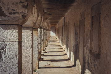 Nossa Senhora do Cabo sanctuary on Cabo Espichel cape in Portugal