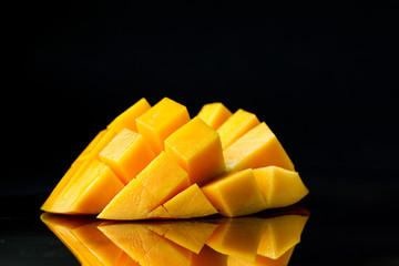mango darkbackgroung