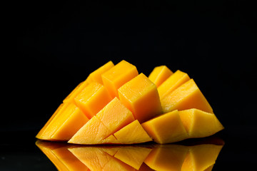 mango darkbackgroung