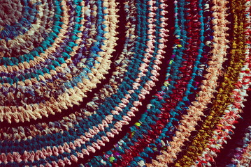 background old carpet in Oriental style