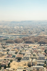 Fototapeta na wymiar Dubai city from above