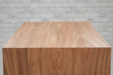 designer veneered table