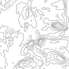 Big data visualization. Abstract background with connecting dots and lines. 3D rendering. High resolution.