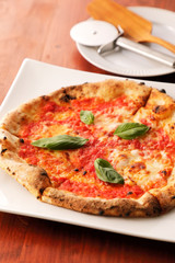 ピッツァマルゲリータ　Italian Pizza Margherita