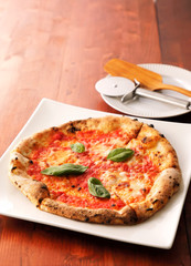 ピッツァマルゲリータ　Italian Pizza Margherita