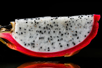 dragon fruit close up