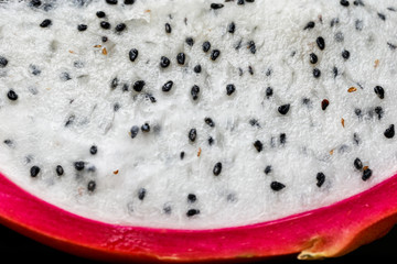 dragon fruit close up