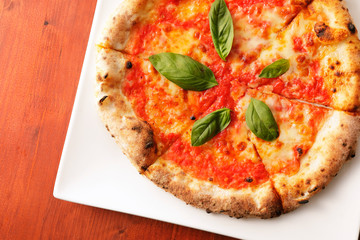 ピッツァマルゲリータ　Italian Pizza Margherita