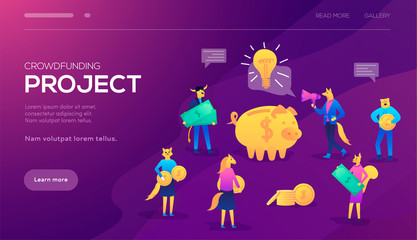 Crowd sourcing and fundraising