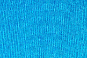 closeup of blue fabric texture background