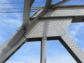 ponte estrutura metálica florentino avidos vitoria es brazil bridge steel