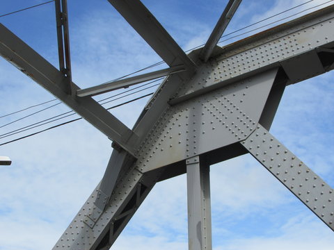 ponte estrutura met&aacute;lica florentino avidos vitoria es brazil bridge steel
