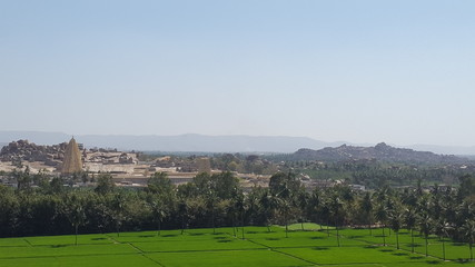 Obraz premium panorama of countryside