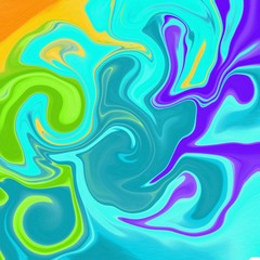 Abstract colorful background. Design Template. Modern Pattern. Gradient Illustration For Web and Application Design