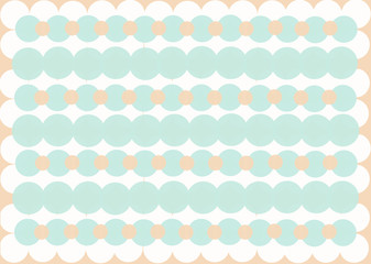 Varicoloured circles abstract decorative background