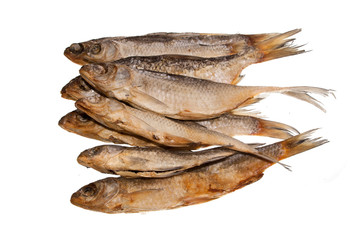 fish isolated on white background