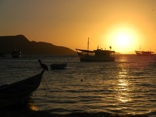Juan Griego's Sunset