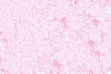 Abstract watercolor art hand painting texture. Pink water color splashing in the paper.
