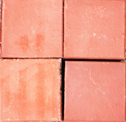 texture of old brick wall