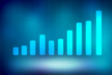 blue Abstract background