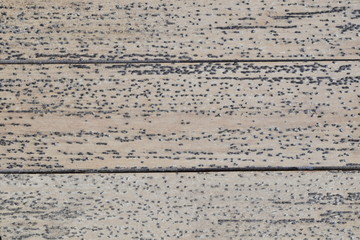 Finished Bamboo slats