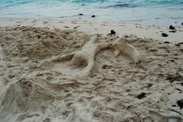 sand sculpture