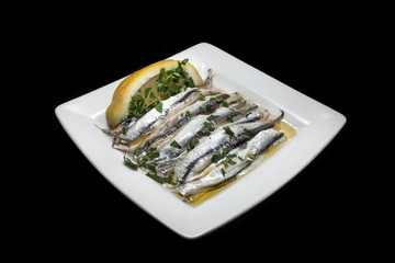 Sardellen / Bocquerones