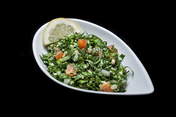 Petersiliensalat / Ensalada de perejil