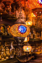 Hanging Light Lamp Ramadan Concept