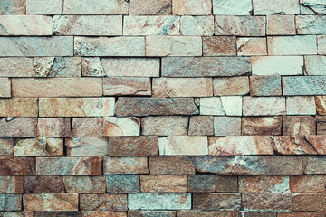 Old stone background. Texture of ancient masonry