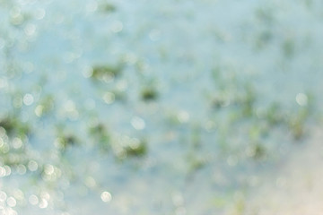 abstract bokeh background