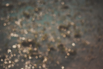 abstract bokeh background