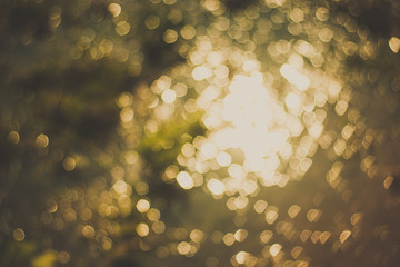 abstract bokeh background