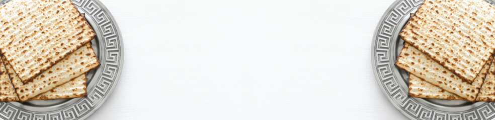 Pesah celebration concept (jewish Passover holiday)