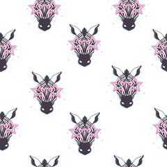 zebra pattern, kid safari print