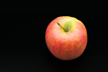 Fresh juicy red apple