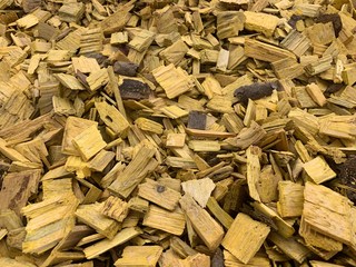 wood sawdust for the garden