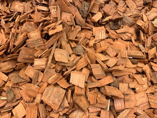 wood sawdust for the garden