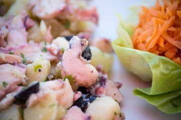 insalata di polipo