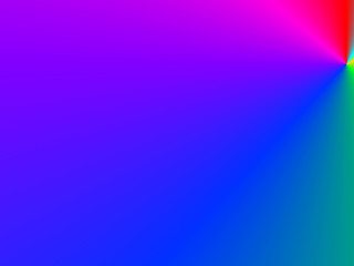 bunt-blauer Hintergrund