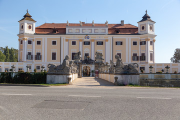 Fototapeta premium State Milotice Castle, Czech Republic
